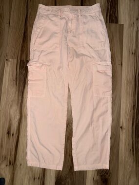 American Eagle Outfitters Light Pink Jeans